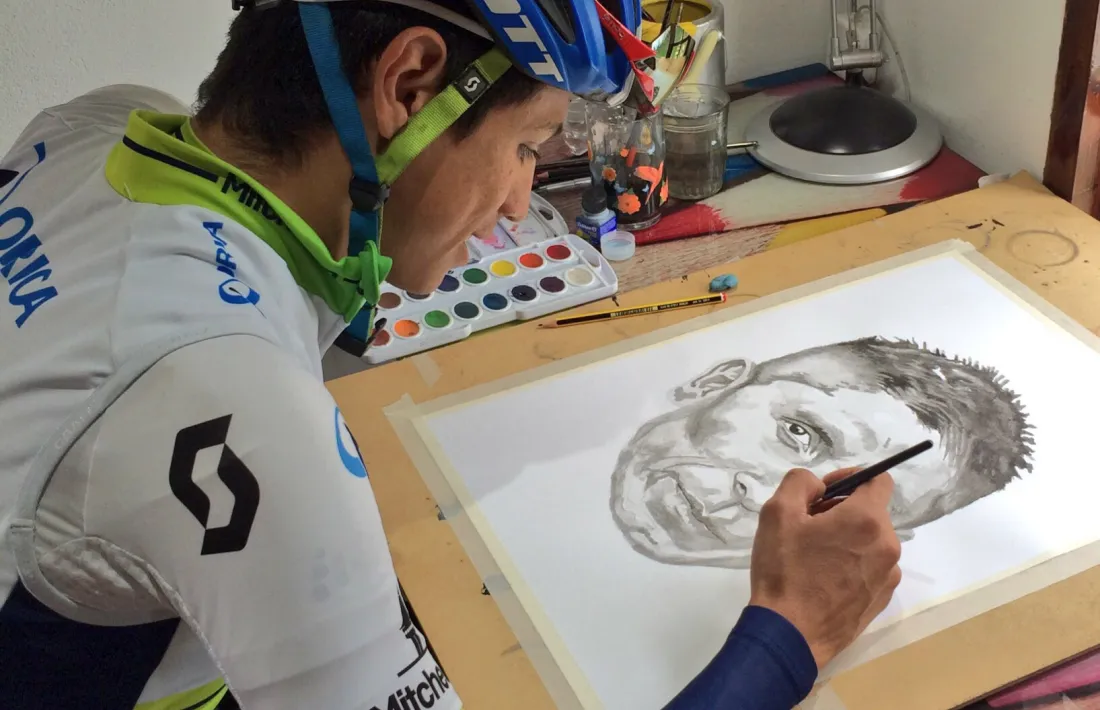 Esteban Chaves, 7è a Covadonga