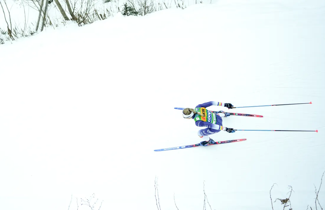 Gina del Rio, a Davos. 