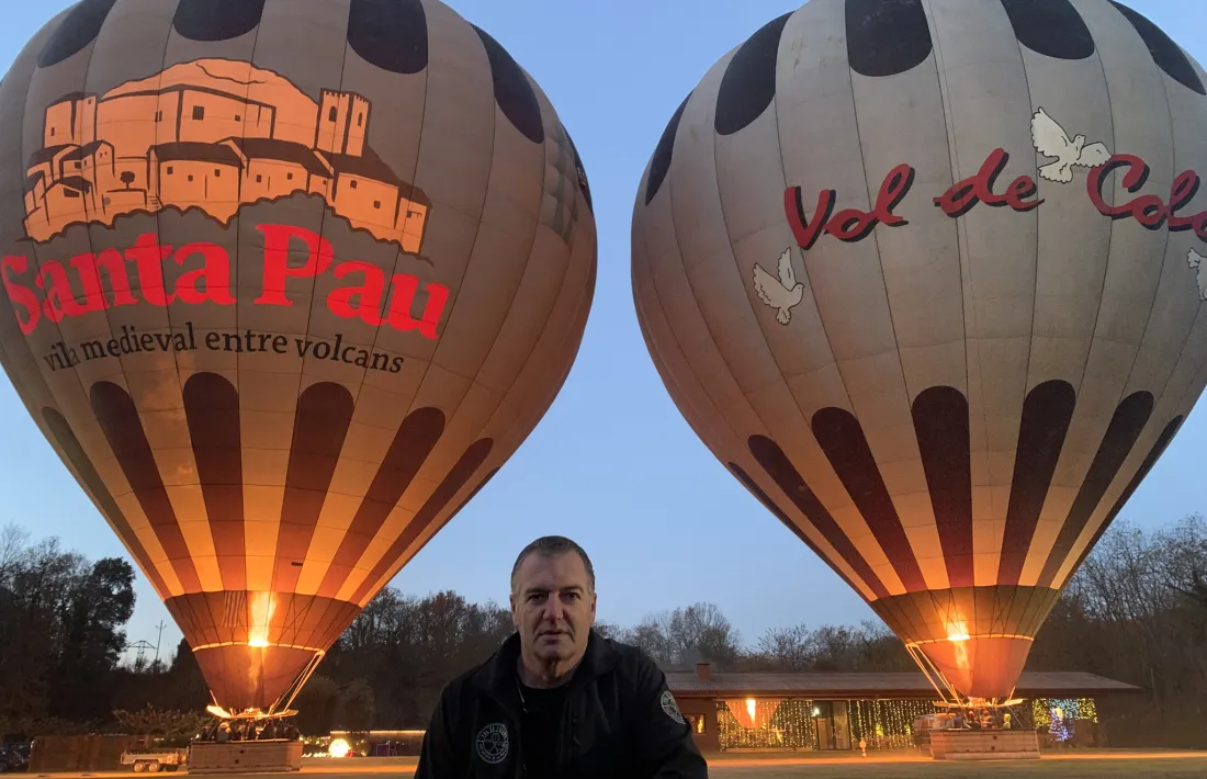 Moment previ a l'enlairement