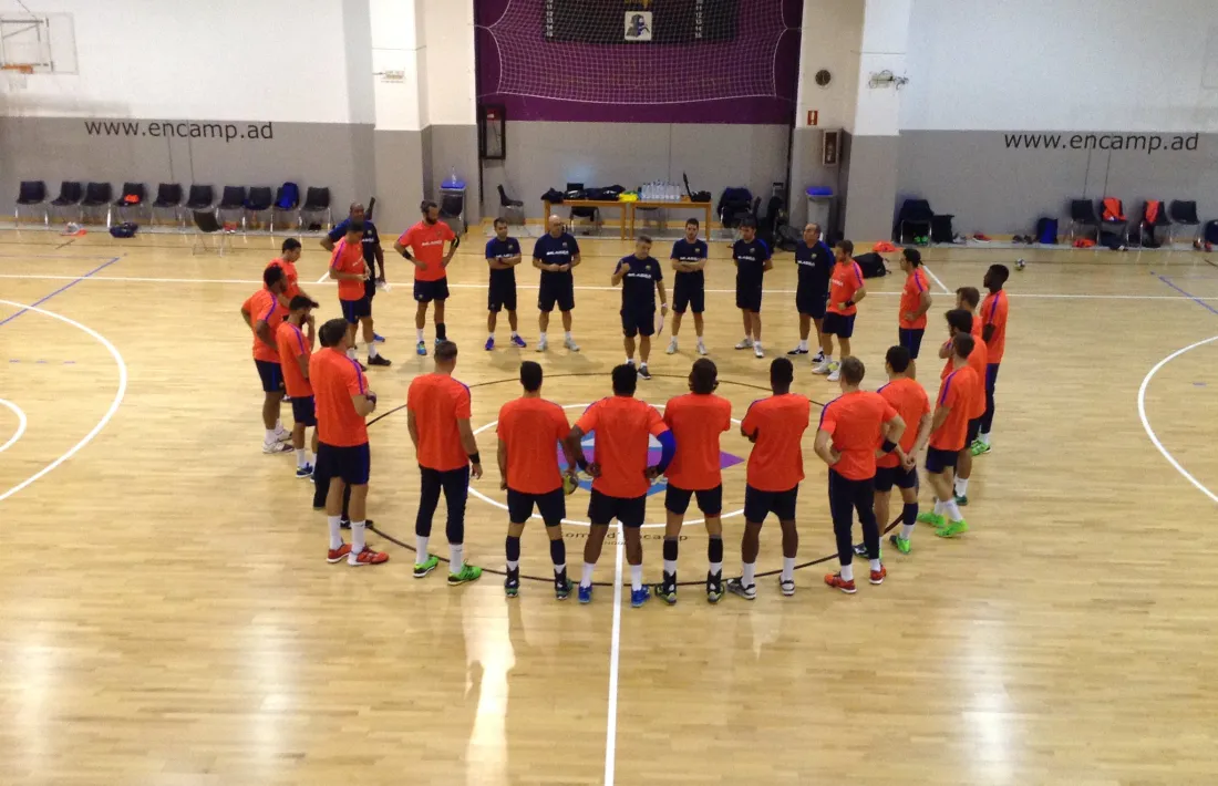  El renovat FC Barcelona Lassa ja es troba a Encamp