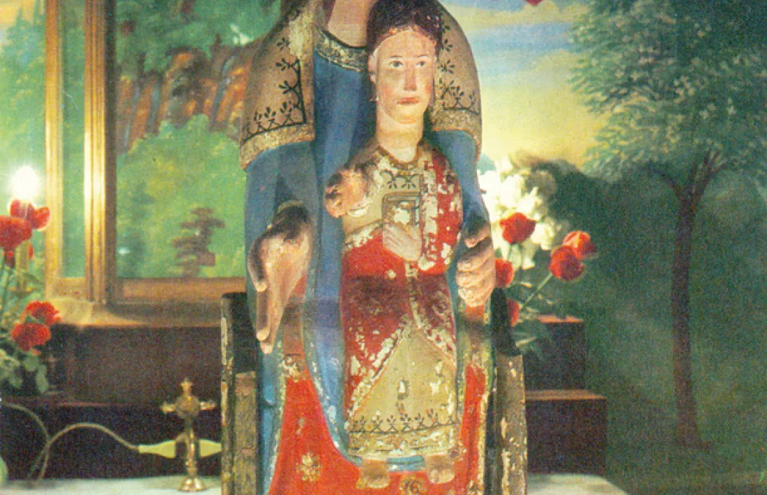 talla, Meritxell, Andorra, marededéu, Jaume Rossa, Sergi Mas, mossèn Ramon, Canillo, Antoni Pol, làser, setial, cambril