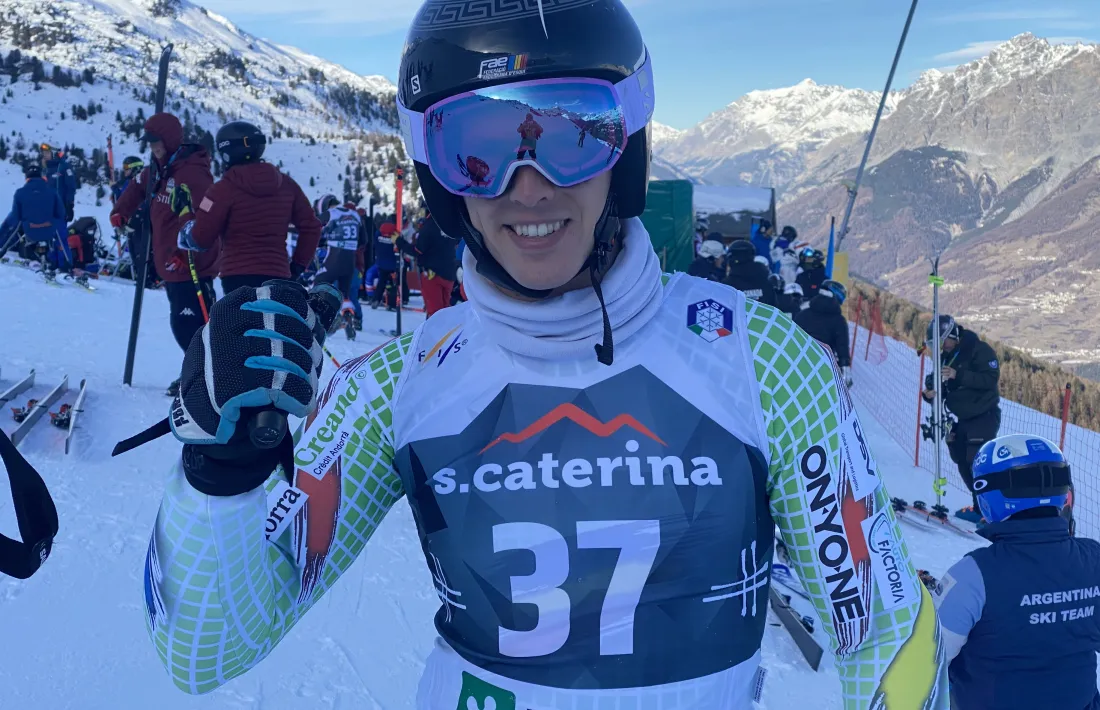 Roger Puig, a Santa Caterina.