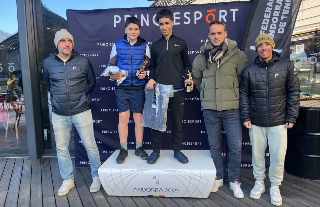 Unai Gallego, el millor cadet.