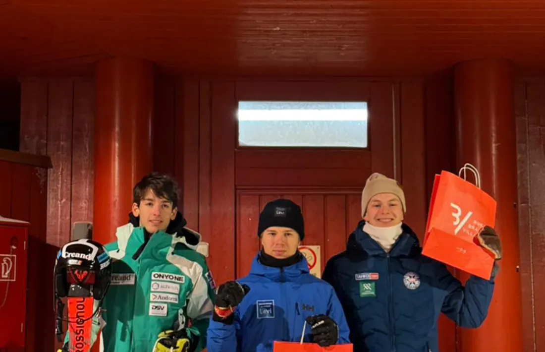 Àlvar Calvo, segon a Ruka.