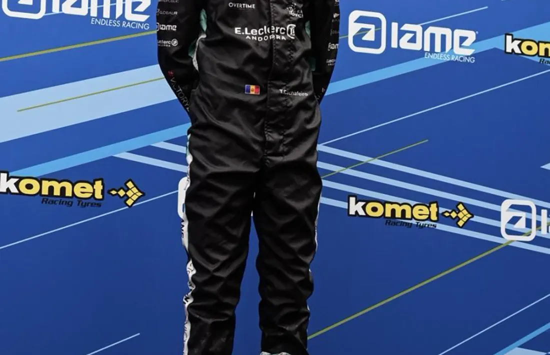 Tony Cachafeiro, podi a Macao.