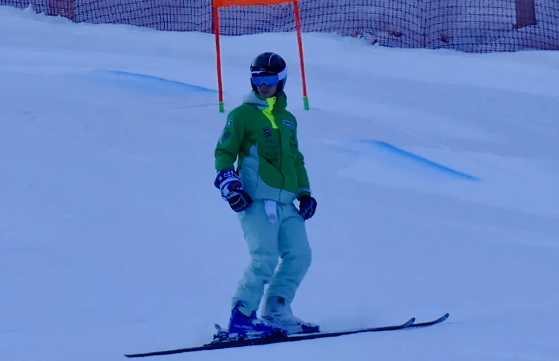 Roger Puig, a Santa Caterina.