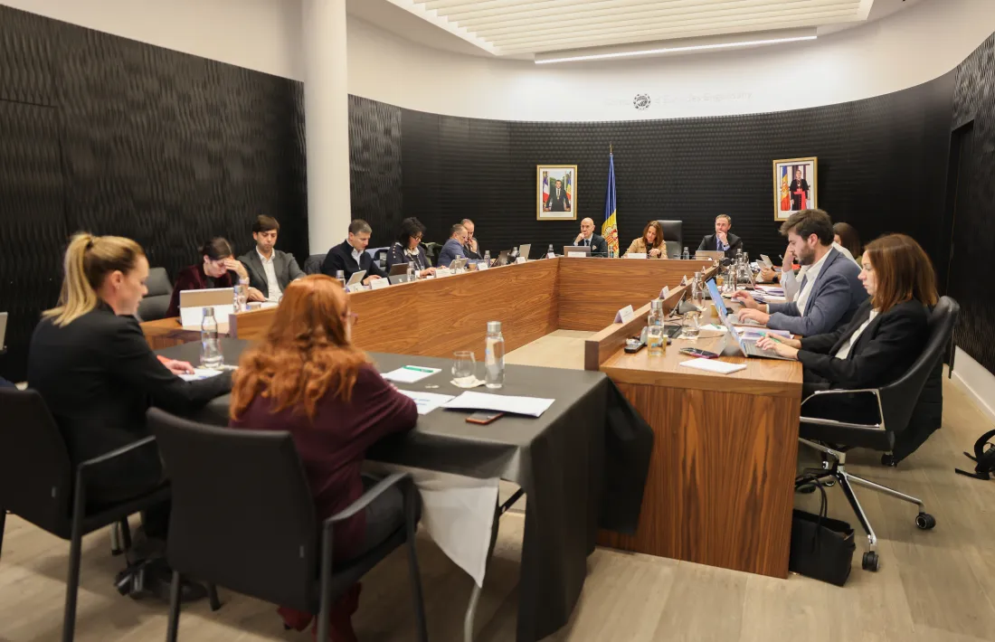 La reunió va ser al Comú d’Escaldes i la pròxima serà al febrer a Canillo. 