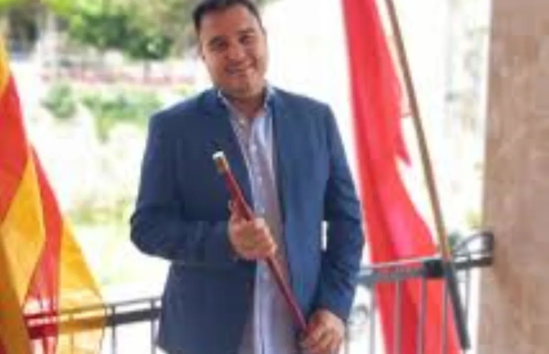 Joan Puig Bellido, alcalde de Peramola.