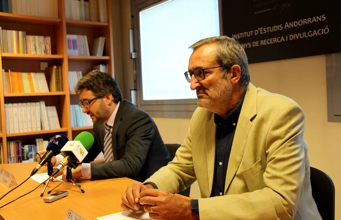 L’Institut d’Estudis Andorrans tanca les seus de Barcelona i Tolosa i anuncia la creació d’un centre de recerca històrica