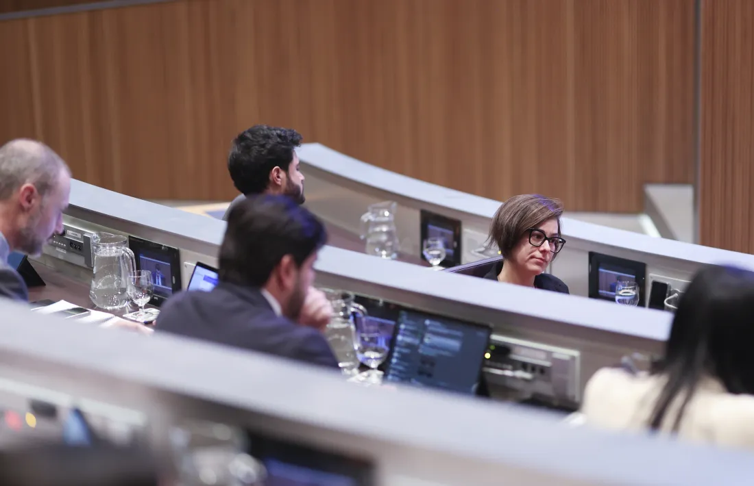 Núria Segués és la consellera de Concòrdia que ha treballat més intensament la qüestió de la igualtat del permís de naixement.