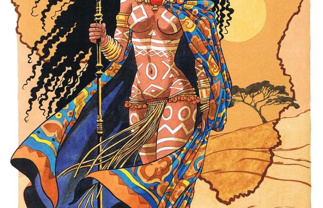 Djinn, aventures orientals, amb un toc suau d'erotisme