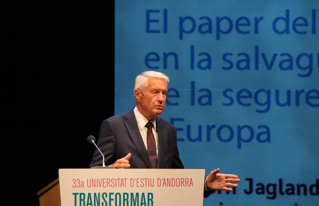 Jagland destaca l'aportació d'Andorra en matèria d'educació 
