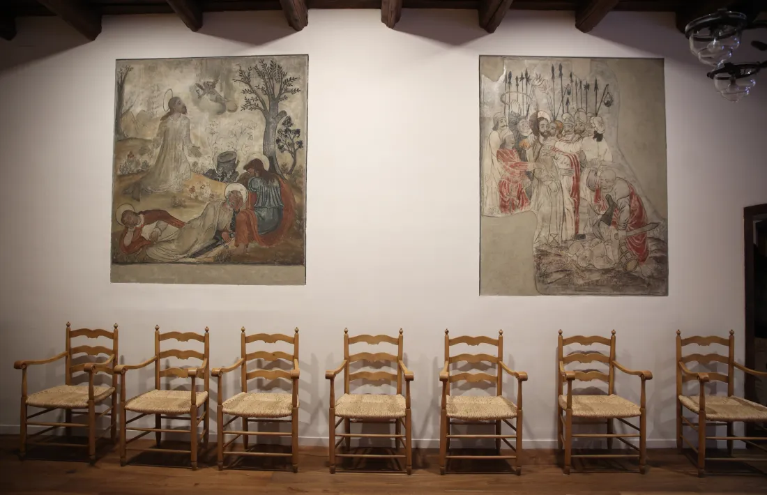 El cicle de la Passió, als Passos Perduts, restaurat.