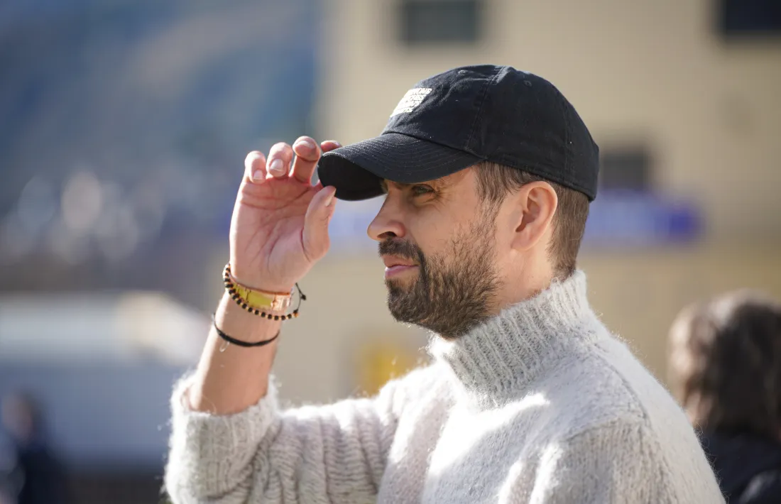 Gerard Piqué, a Encamp.