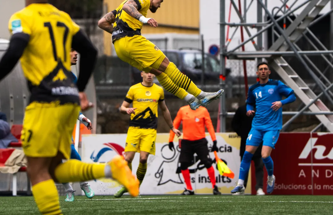 Christian García, de la UE.