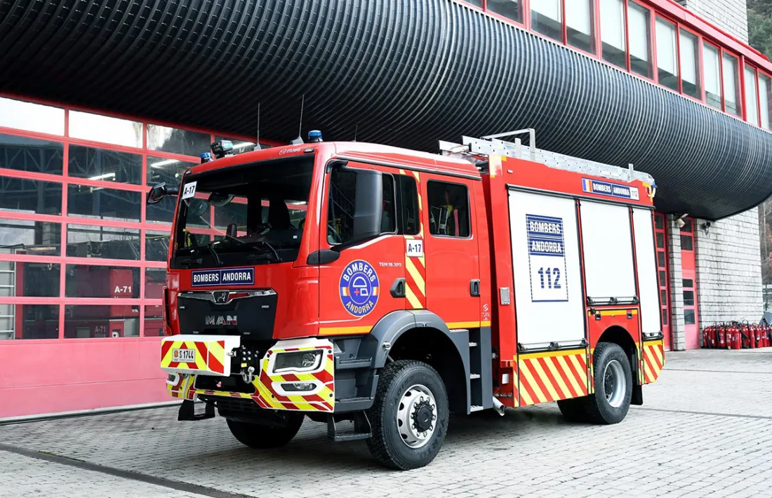 El nou camió ha costat 460.000 euros.