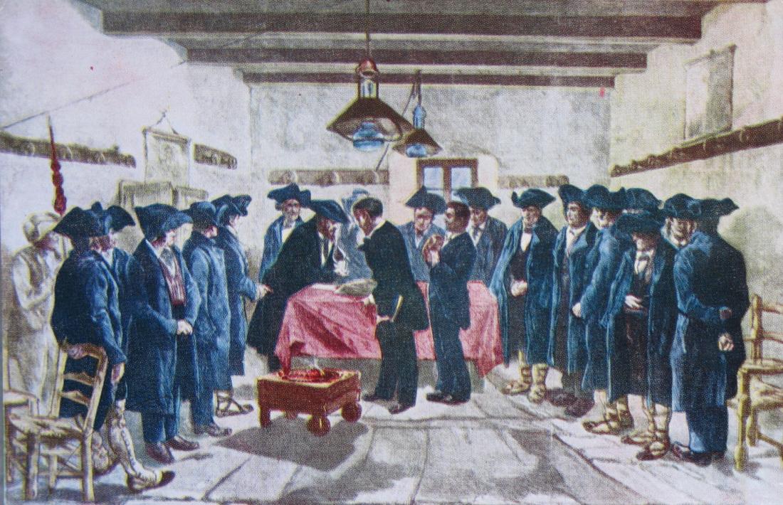 Andorra, Louis Dunki, Léon Jaybert, Orde de Carlemany, 1865, La République d'Andorre
