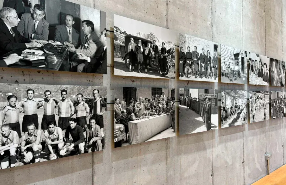 ‘Somnis de plata’ és l’exposició amb què s’estrena la Fundació Bartomeu Rebés.