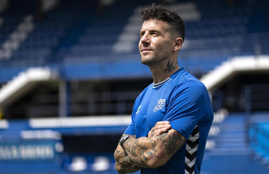 Aday, tècnic de l'Europa.