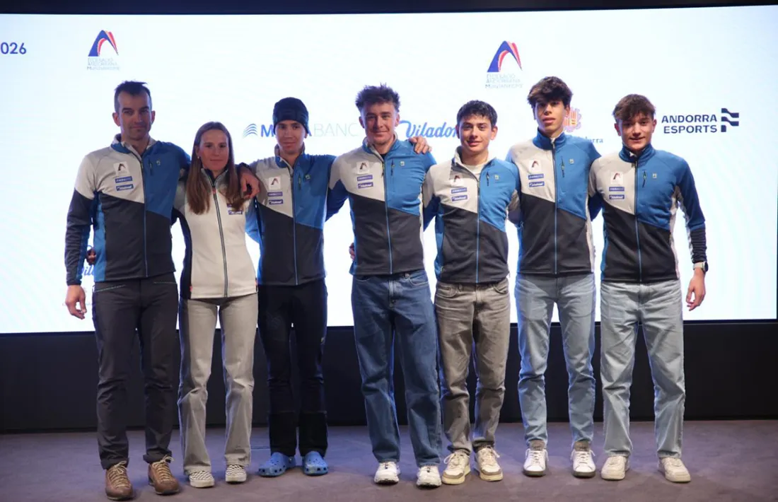 L'equip nacional, a MoraBanc.