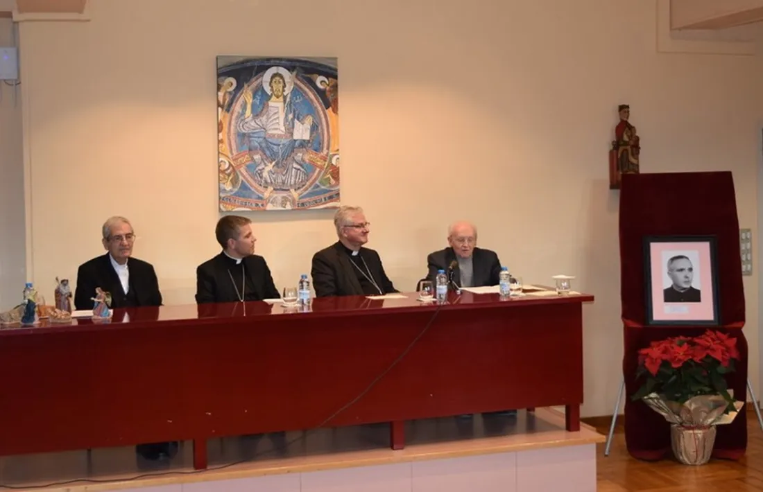 El bisbe Josep-Lluís Serrano ha aprofitat per felicitar el Nadal.