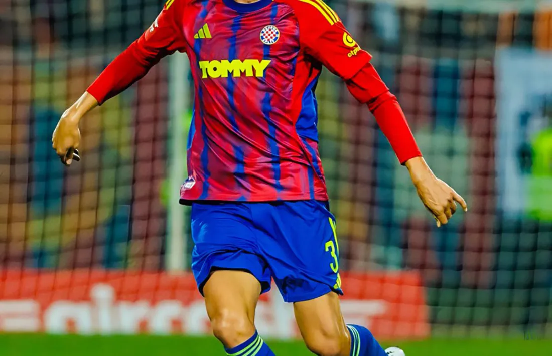 Edgar González, al Hajduk.