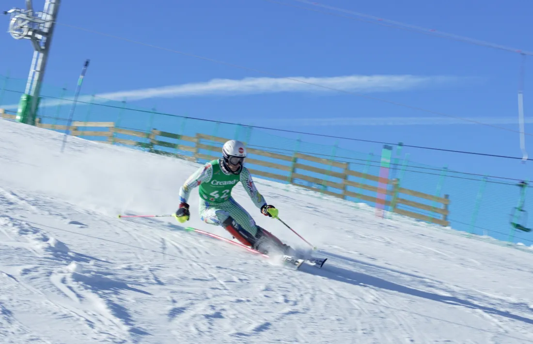 Xavier Cornella va vèncer al primer eslàlom FIS de la Copa Creand.