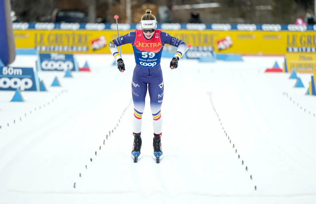 Gina del Rio, en acció.