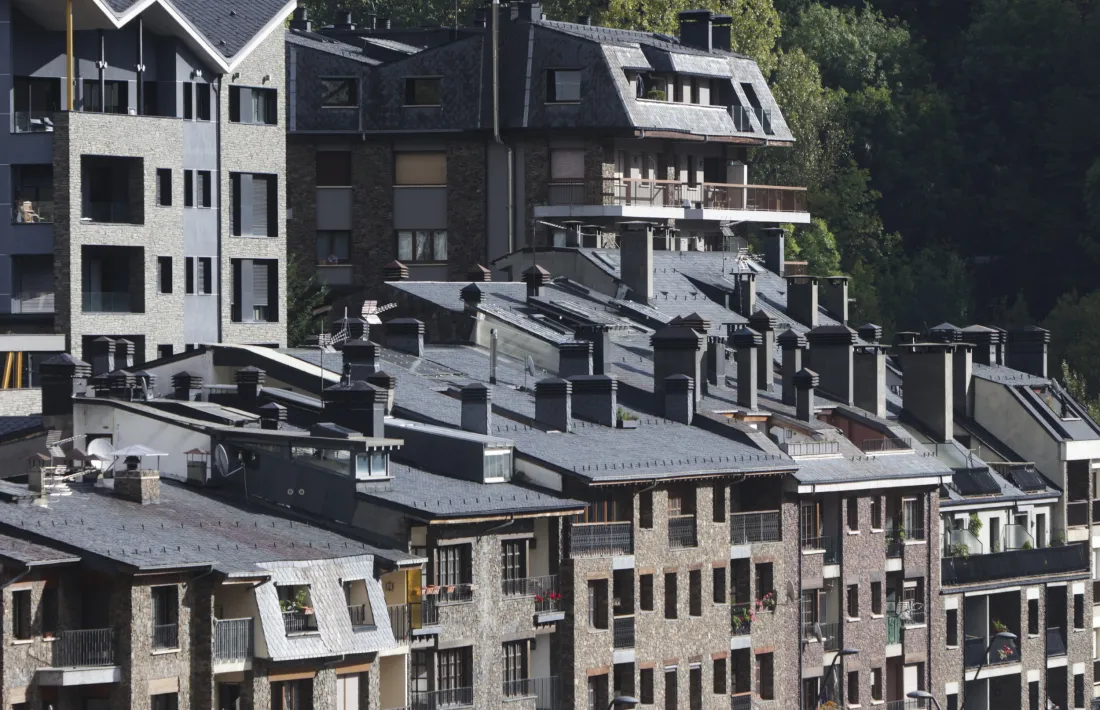 Edificis d’habitatges.