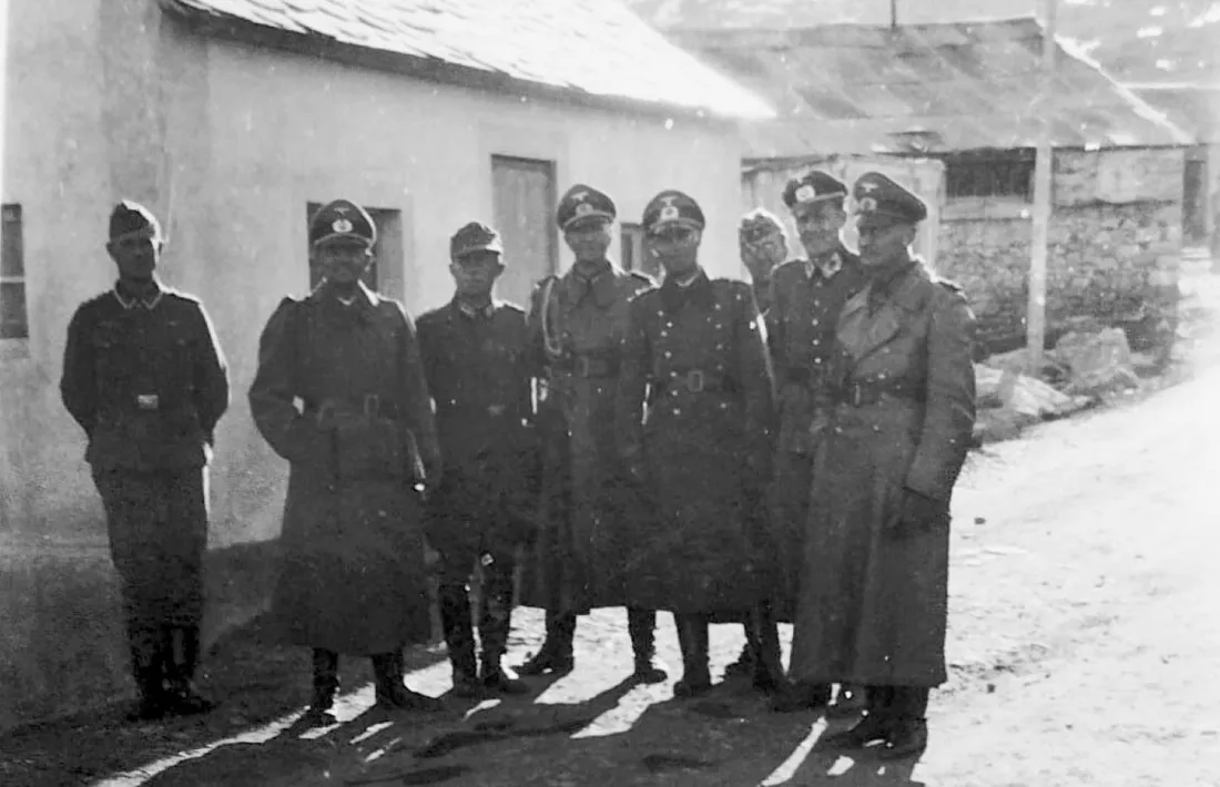 Blaskowitz, al Pas de la Casa, la primavera del 1943.