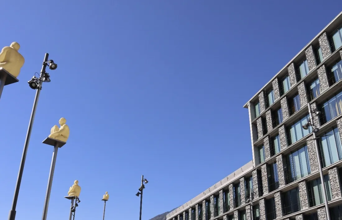 La seu de l’Agència de Qualitat de l’Ensenyament Superior està ubicada a l’edifici del Consell General.