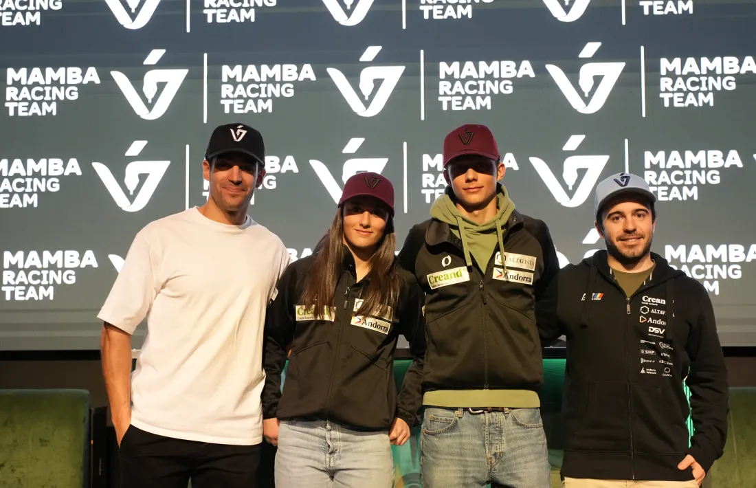 Verdú, amb els dos primers fitxatges per al Mamba Racing.