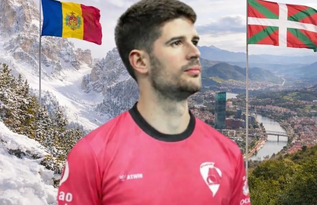 Eric Mesquita ja té nou equip.