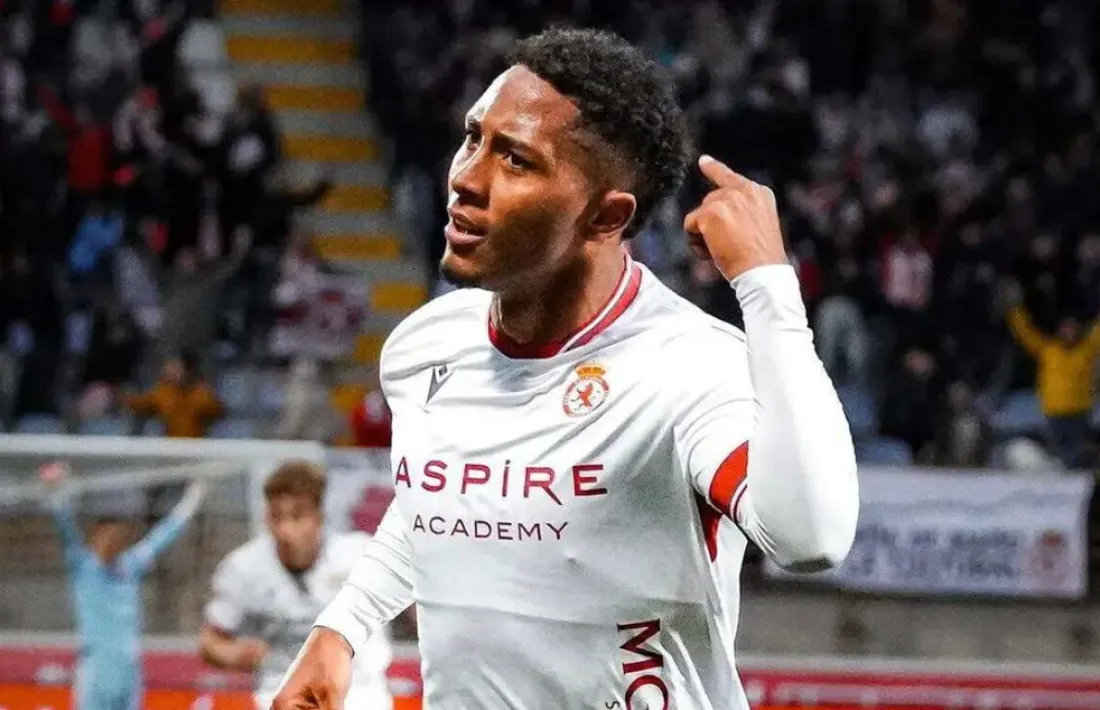 Lucas Ribeiro, el brasiler de la Cultural Leonesa, visita Encamp.