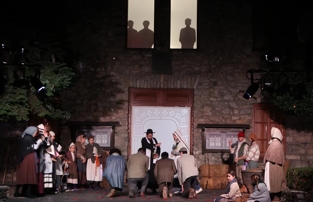 Després de quatre anys, la idea és que la pròxima edició es torni a representar al teatre.