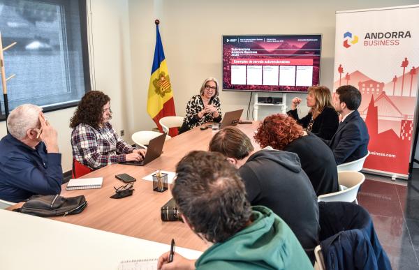 ajuts andorra bussiness