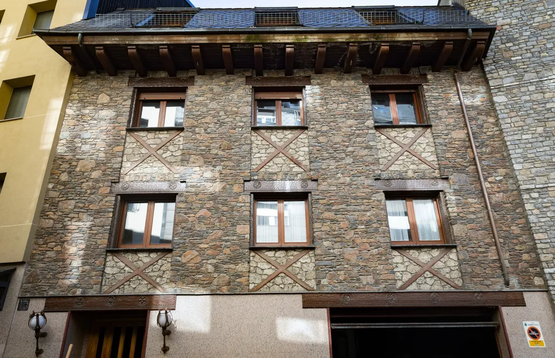 L'antic hotel Jaume I.