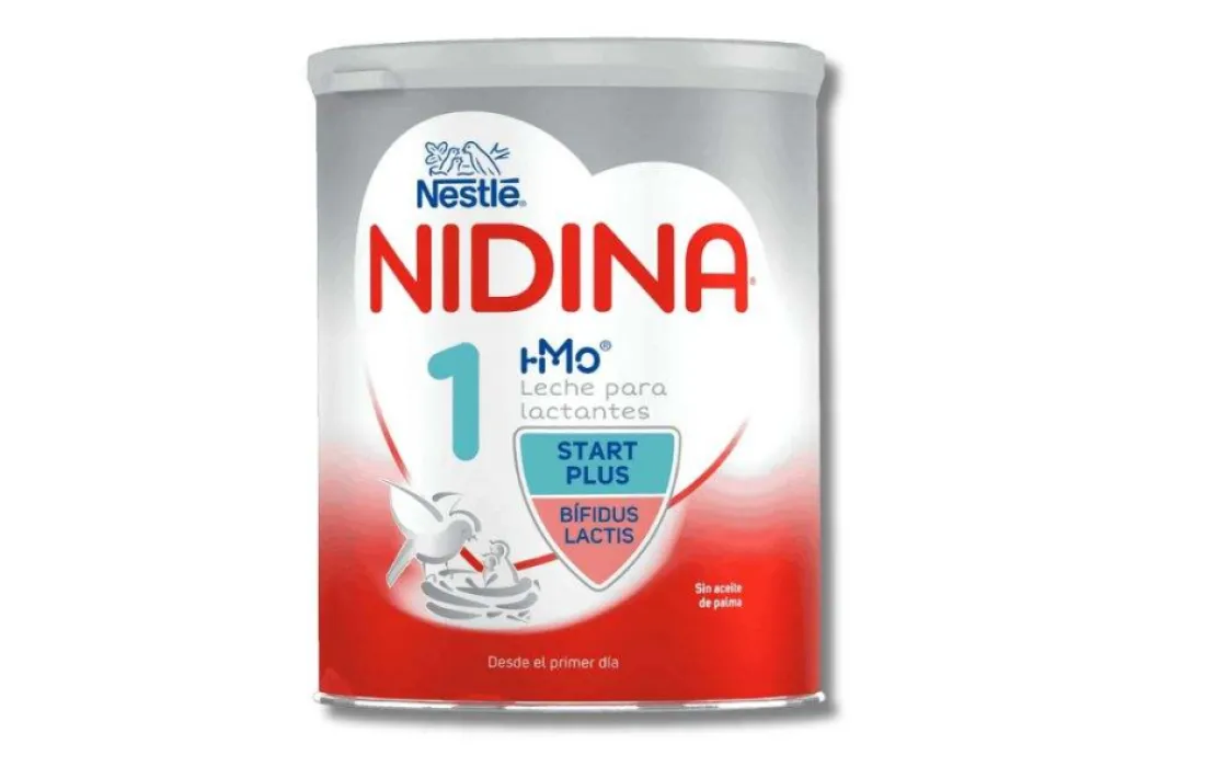 Nidina és un dels productes de Nestlé afectados. 