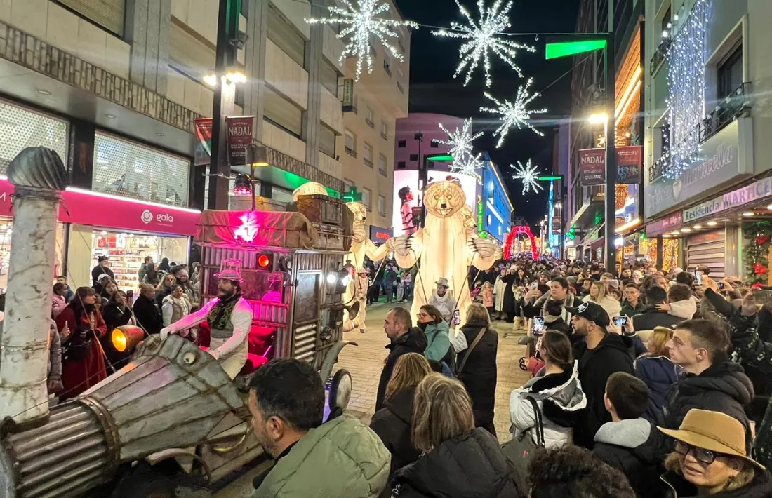 L’afluència de visitants durant les festes de Nadal ha estat ben visible arreu.