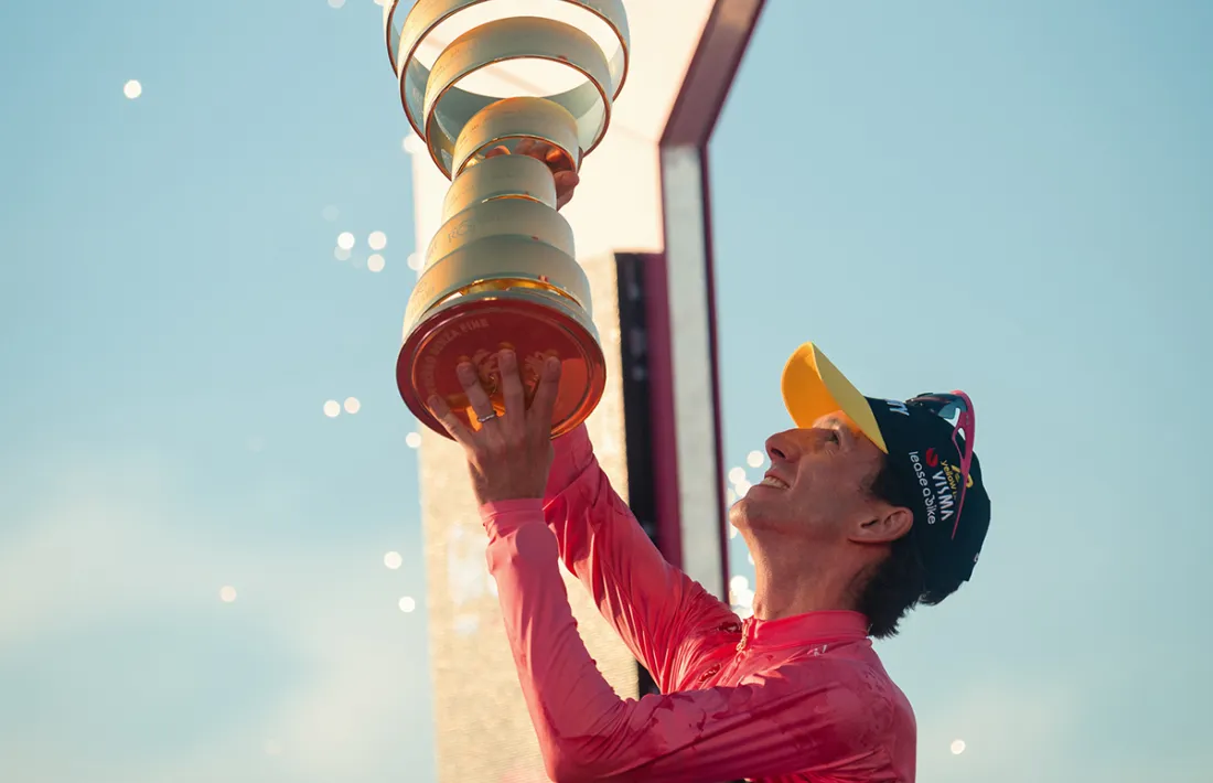 Simon Yates, campió del Giro.