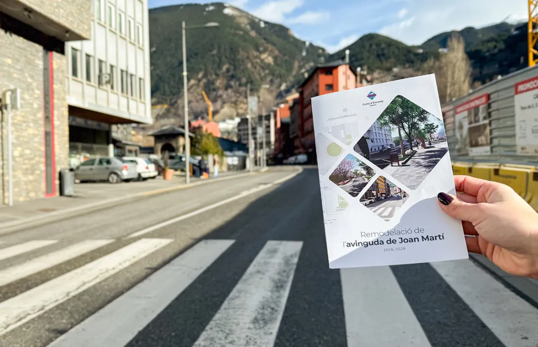 La millora de l'avinguda Joan Marí arrencarà el 19 de gener.
