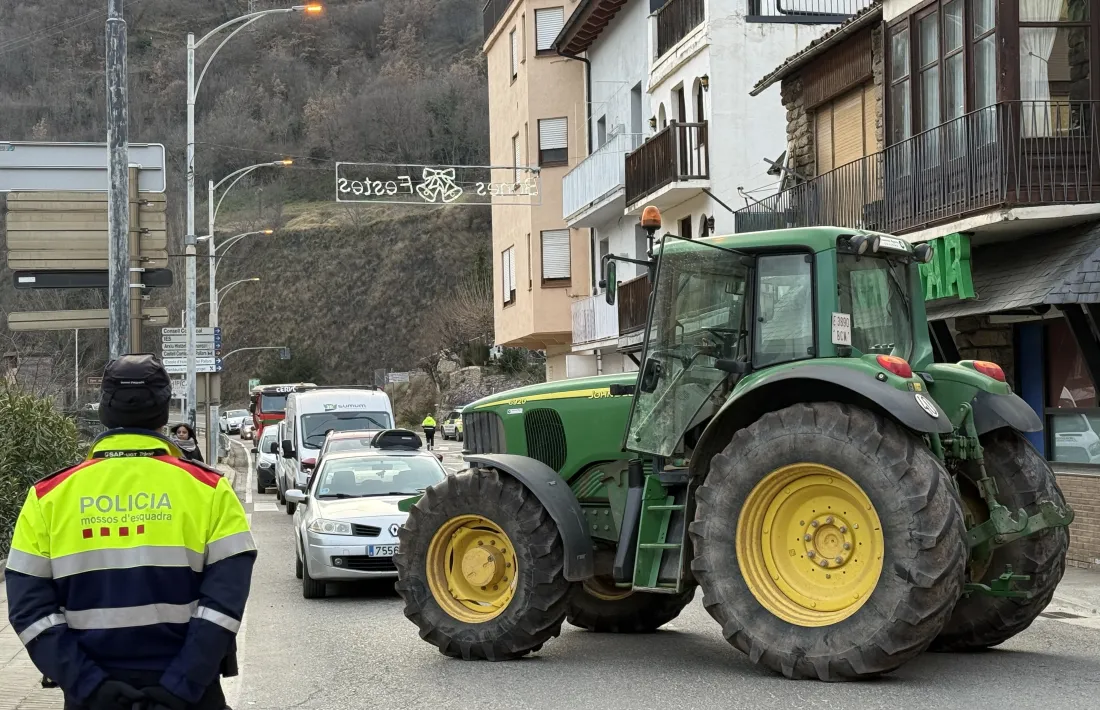 Mobilitzacions a Sort. 