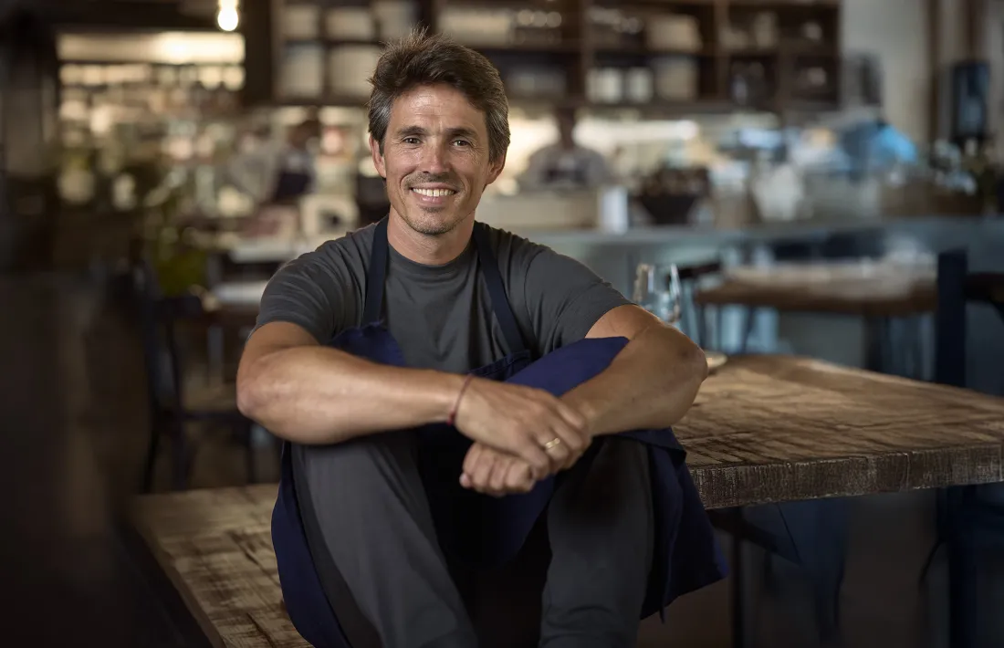 Nino Redruello, motor gastronòmic del Grup La Ancha, a Fismuler