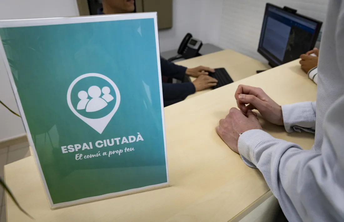 L'Espai Ciutadà.