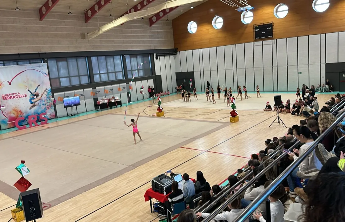 Un moment de la gala benèfica.