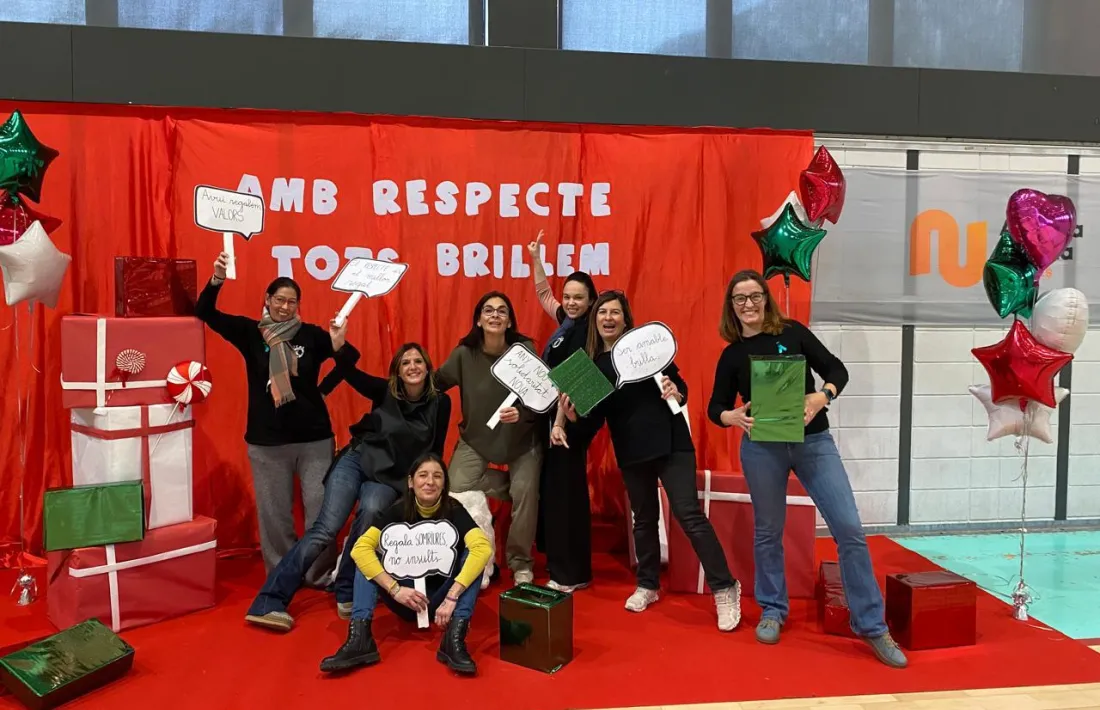 Un dels moments de la gala.