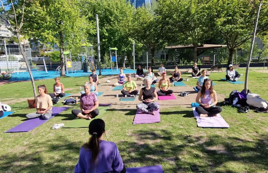 Una de les activitats del programa Empodera't de l'any passat.