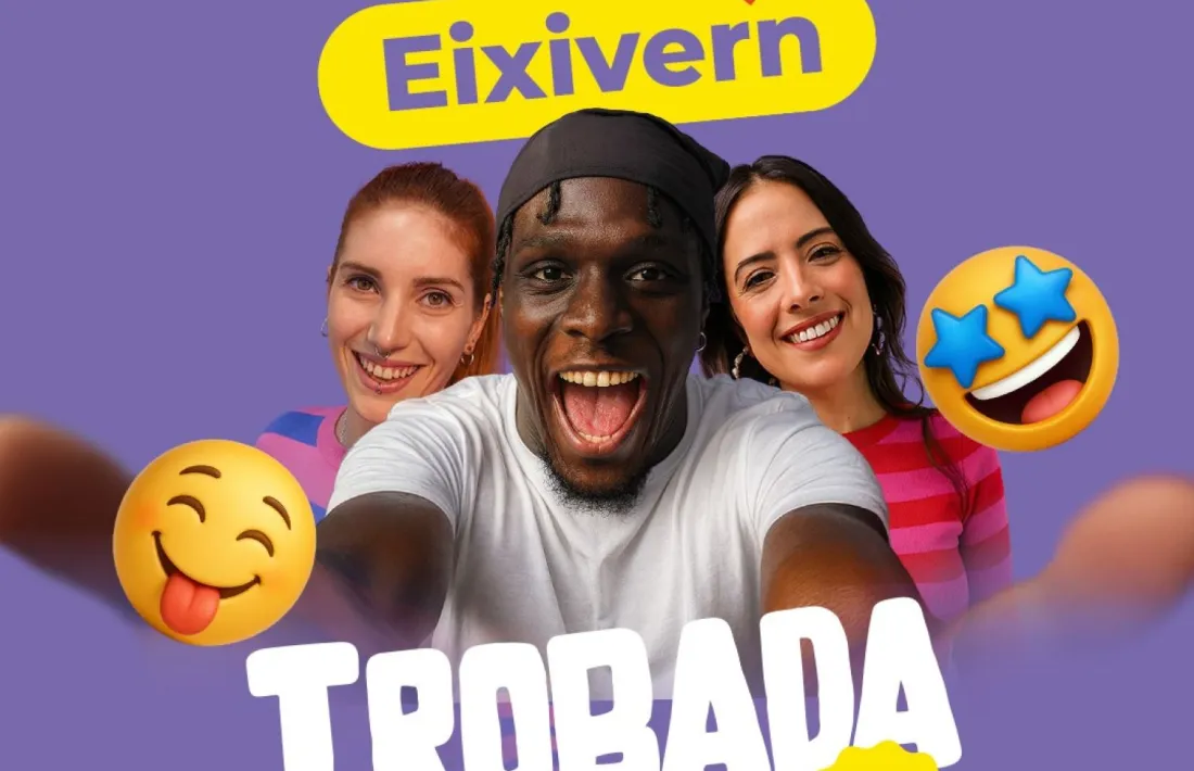 Nerea Sanfe, Wiz Problema i Croqueta de xocolata, els 'influencers' de la primera edició d'Eixivern.