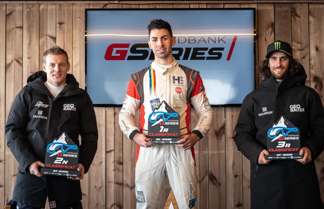 Triomf de Raül Ferré.