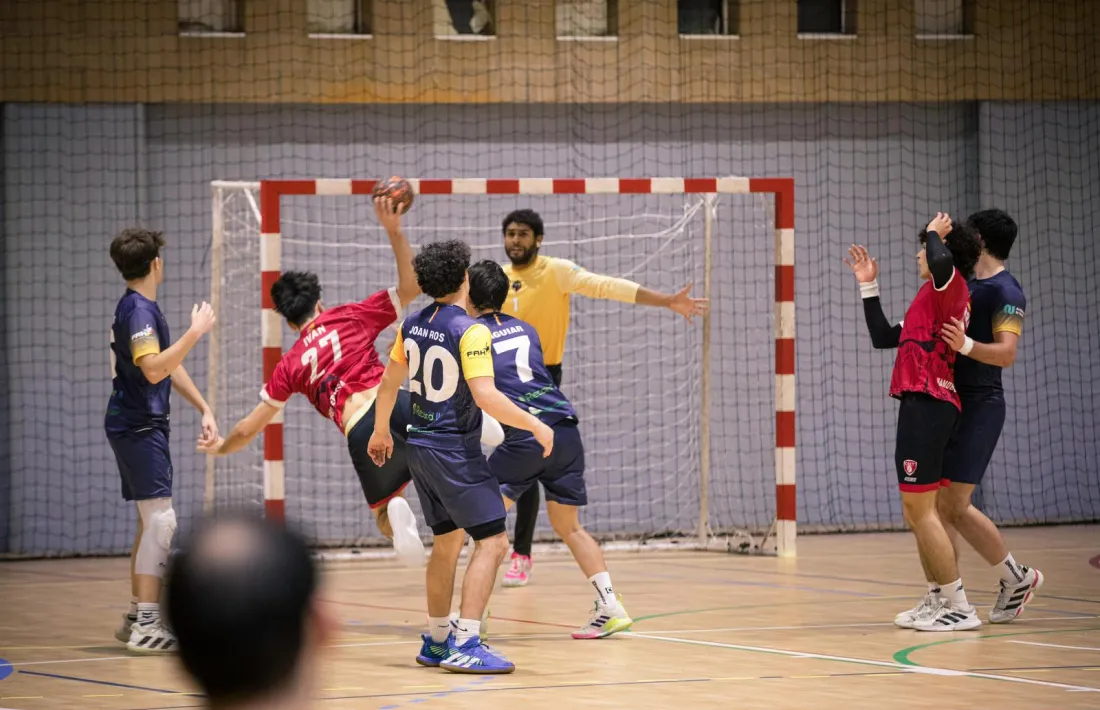 L'HC Serradells, triomf a casa.